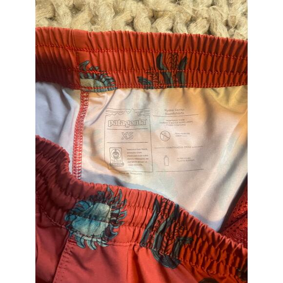 Patagonia hydro series board shorts mauve  size xs - Picture 4 of 8